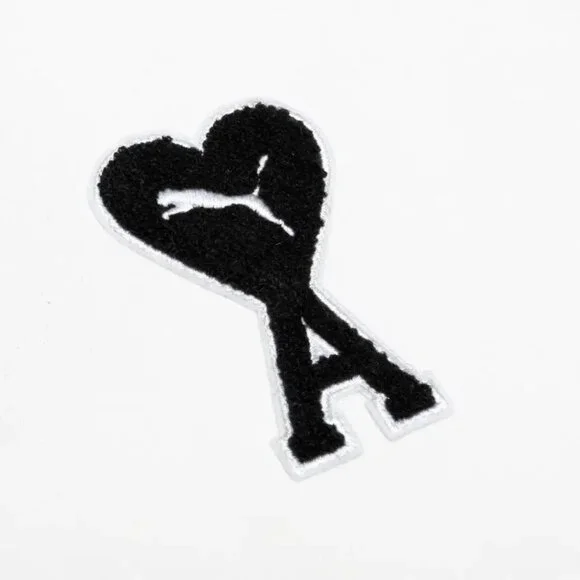 NWT PUMA x AMI Hoodie, Marshmallow, Size:XS - Picture 9 of 9